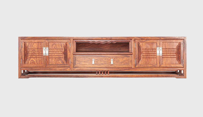 邯郸刺猬紫檀电视柜低柜现代中式全实木电视柜客厅高低柜